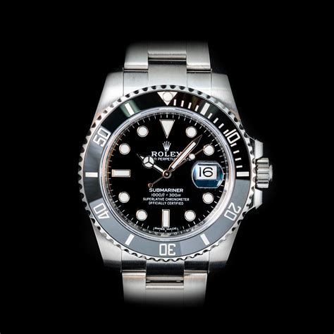 rolex submariner 2019 prezzo usato|Rolex sottomarino stampato.